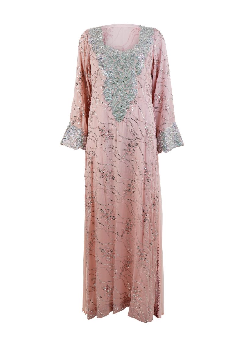 Gul Ahmed | Pink | Unstitched | Daily wear | Kurti | 1 pc set