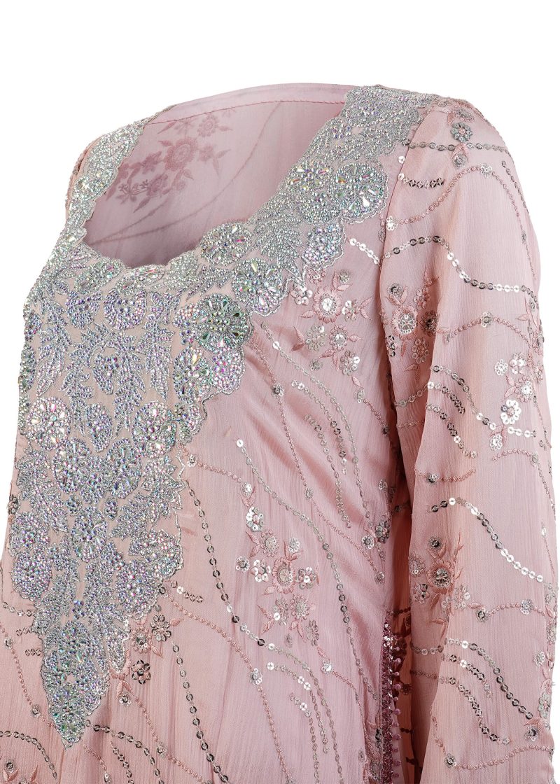 Gul Ahmed | Pink | Unstitched | Daily wear | Kurti | 1 pc set