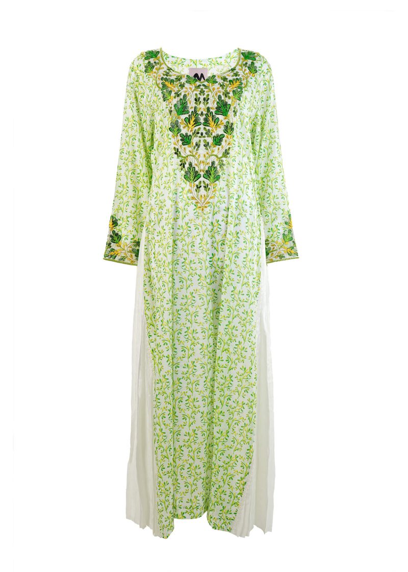 Maysarah Arabic Jalabiya | Off White | Stitched | Festival wear | Jalabiya Style |1 pc set