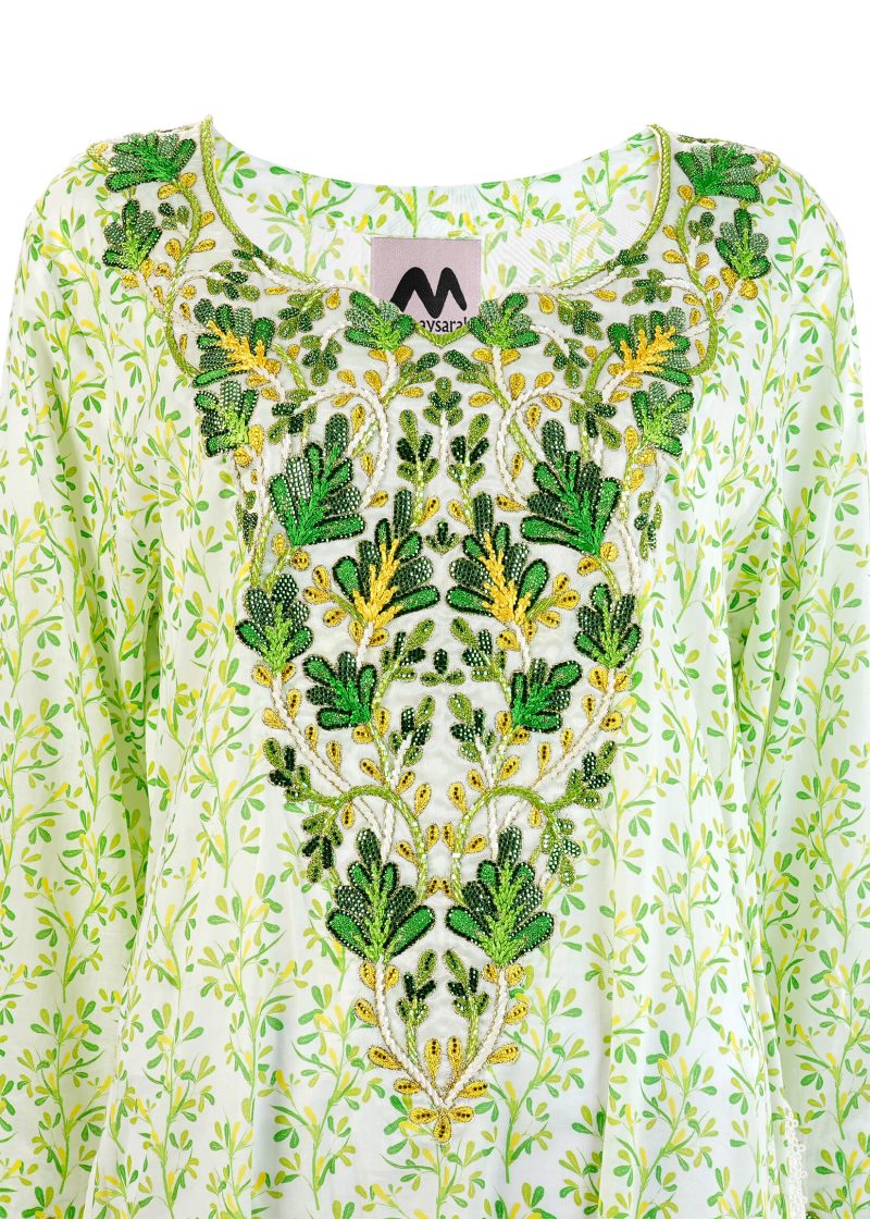 Maysarah Arabic Jalabiya | Off White | Stitched | Festival wear | Jalabiya Style |1 pc set