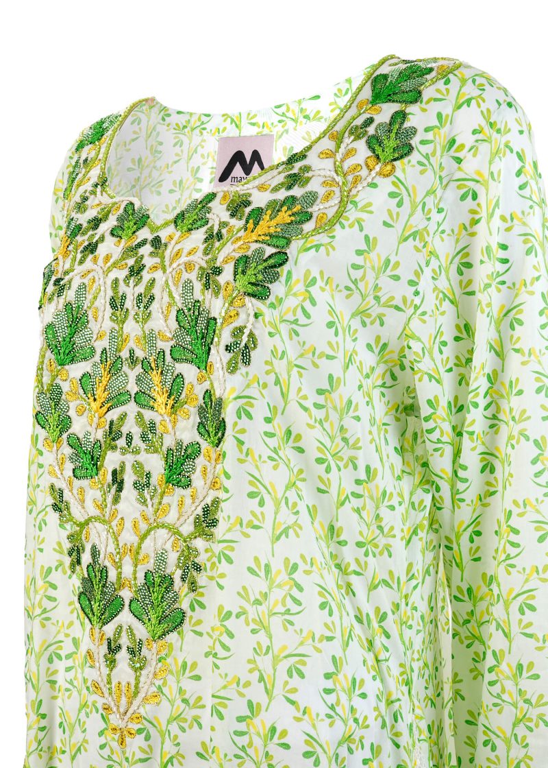 Maysarah Arabic Jalabiya | Off White | Stitched | Festival wear | Jalabiya Style |1 pc set