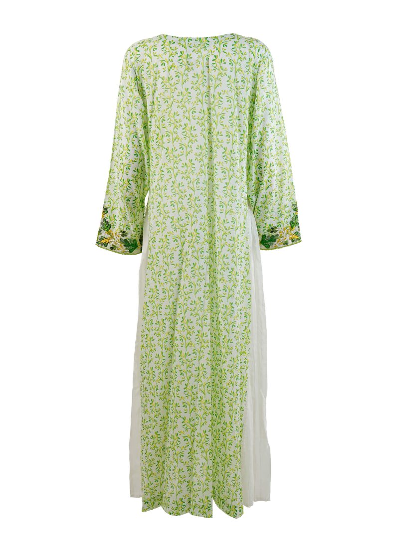 Maysarah Arabic Jalabiya | Off White | Stitched | Festival wear | Jalabiya Style |1 pc set