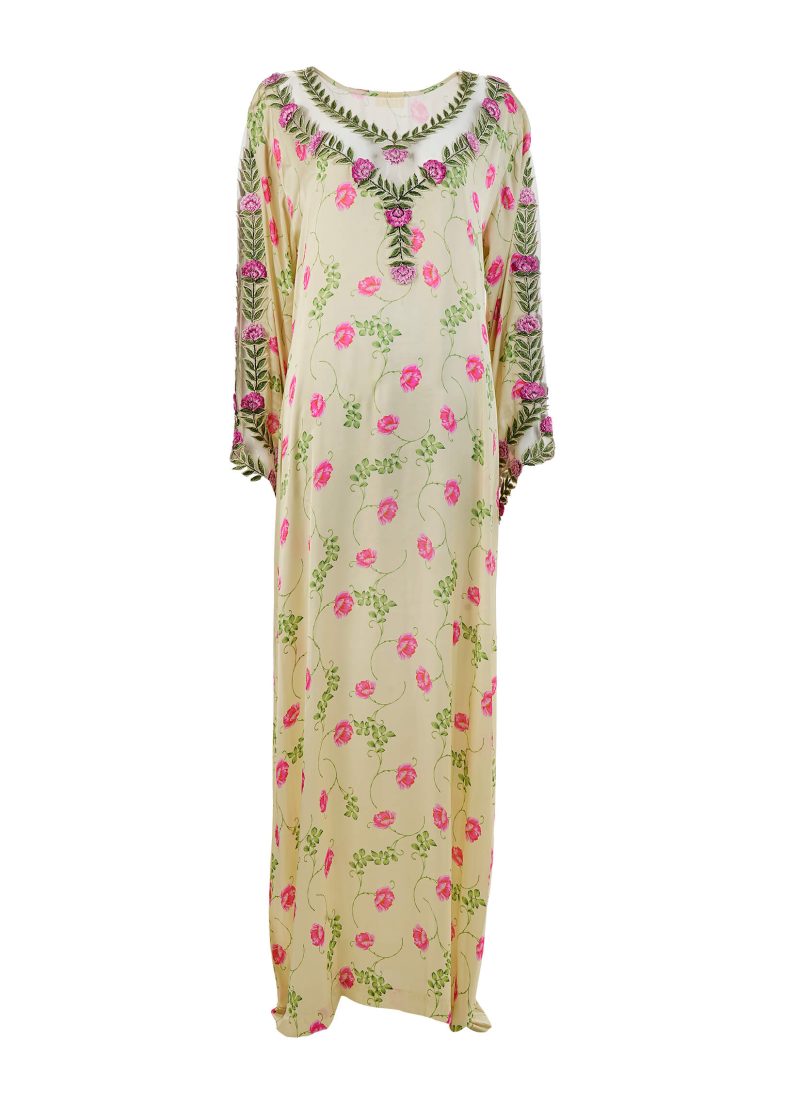 Maysarah Arabic Jalabiya | Yellow | Stitched | Daily Wear | Jalabiya Style | 1 PC Set