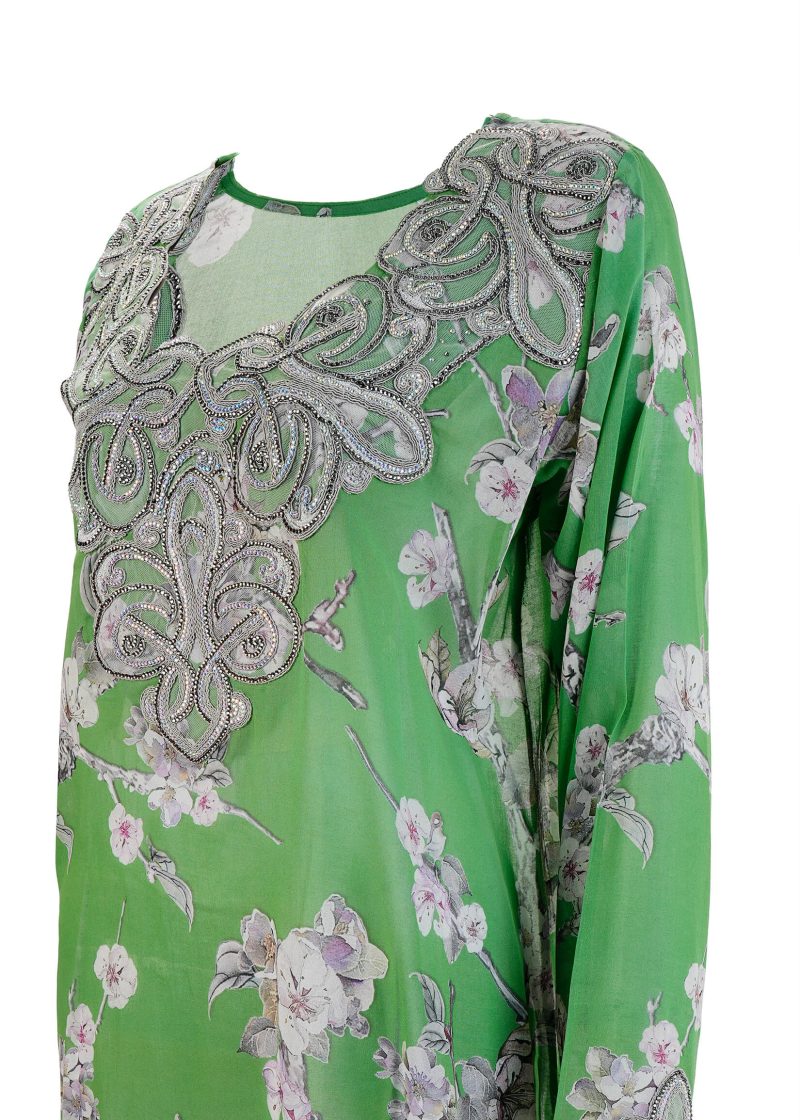 Maysarah Arabic Jalabiya | Green | Stitched | Daily wear | Jalabiya Style | 1 pc set