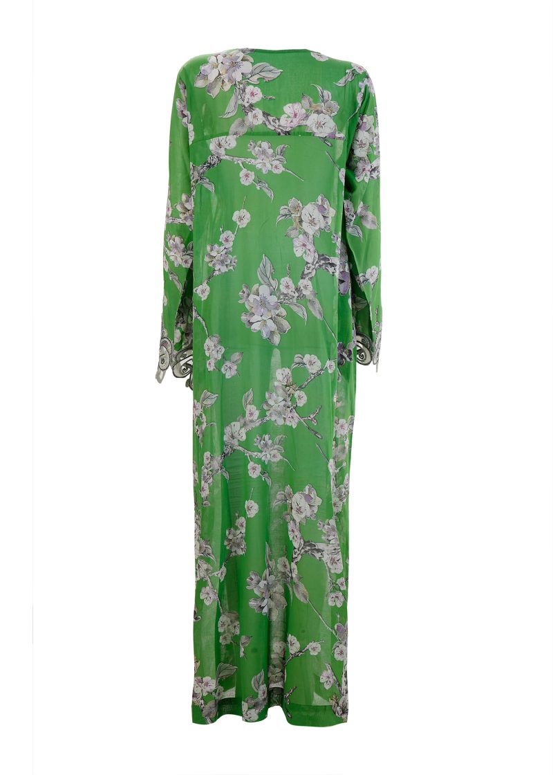 Maysarah Arabic Jalabiya | Green | Stitched | Daily wear | Jalabiya Style | 1 pc set