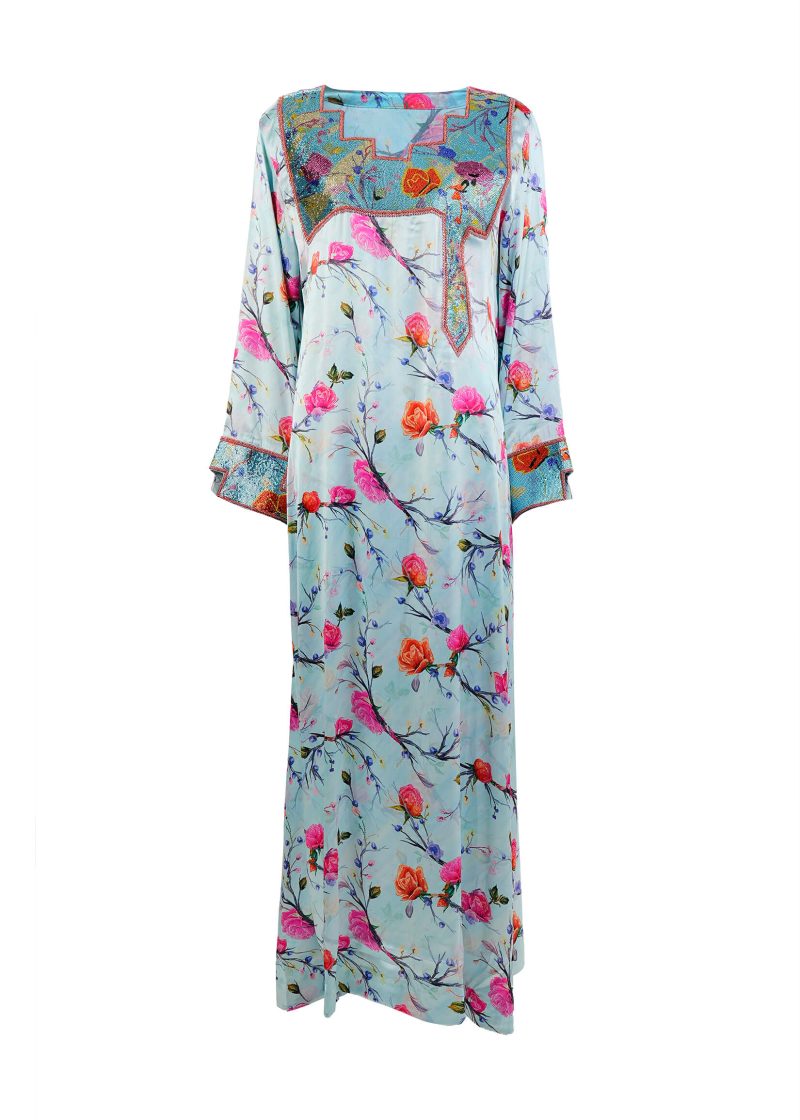 Maysarah Studio | Sky Blue | Stitched | Daily wear | Jalabiya Style | 1 pc set