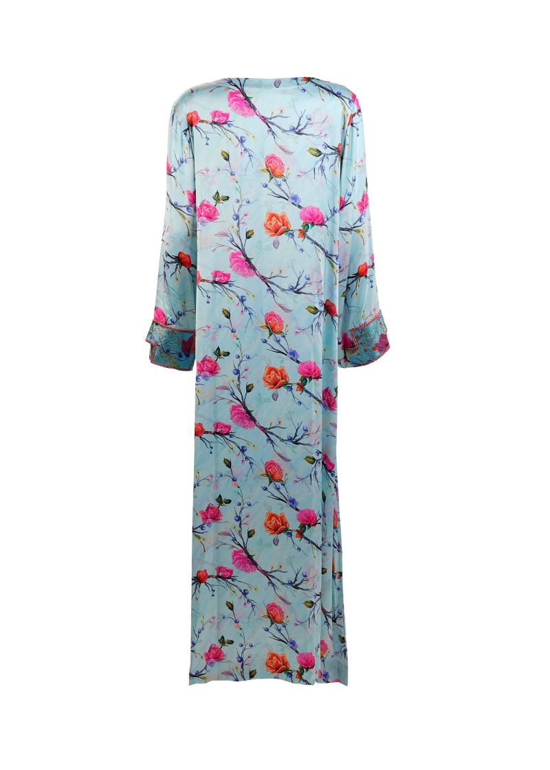 Maysarah Studio | Sky Blue | Stitched | Daily wear | Jalabiya Style | 1 pc set