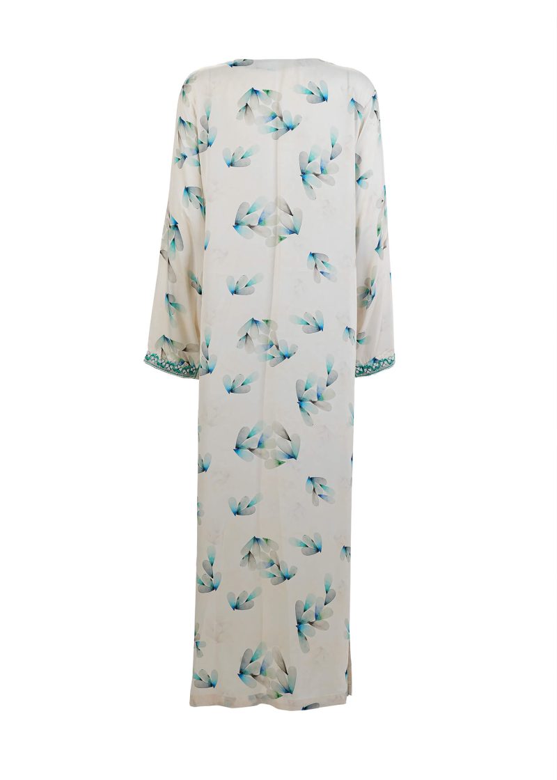 Maysarah Studio | Cream | Stitched | Party wear | Jalabiya Style | 1 pc set