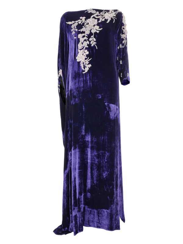 Rozina Muneeb | Teal Green | Stitched | Party Wear | Maxi Gown Trouser Style | 2 pc set