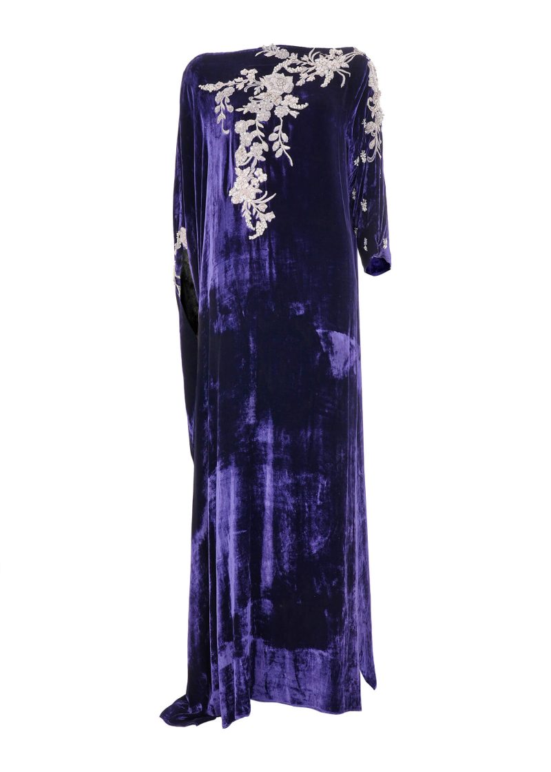 Rozina Muneeb | Teal Green | Stitched | Party Wear | Maxi Gown Trouser Style | 2 pc set