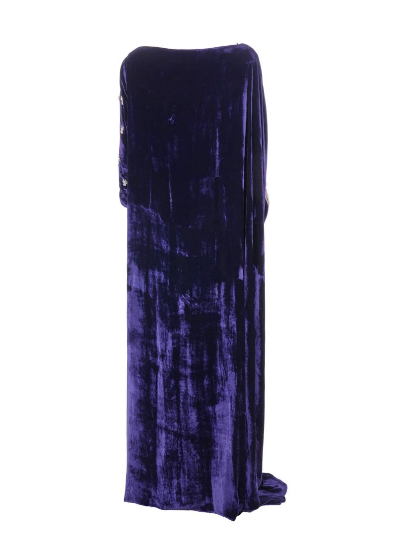 Rozina Muneeb | Teal Green | Stitched | Party Wear | Maxi Gown Trouser Style | 2 pc set