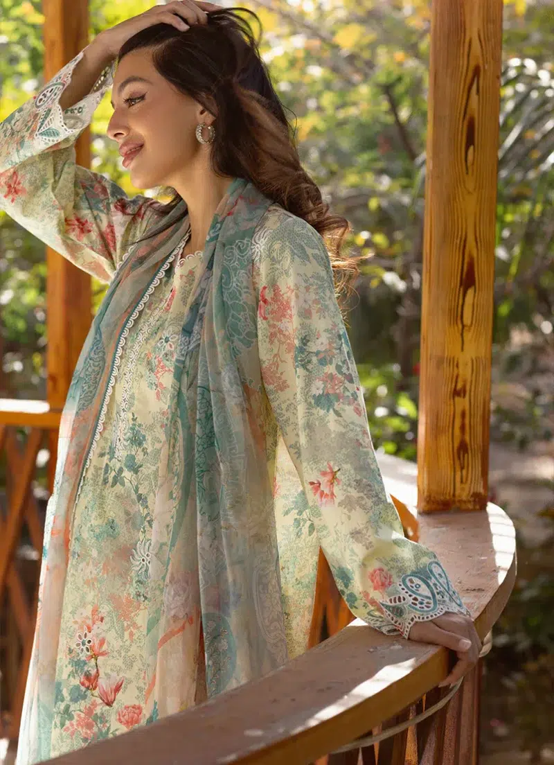 Image | Studio | Stitched | Embroidered Shirt | Cotton | Lemon Yellow.