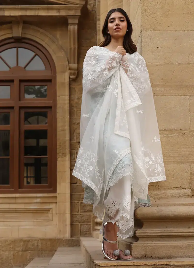 Image | Studio | Stitched | Embroidered Suit | Cotton | Kora | 3 pc set.