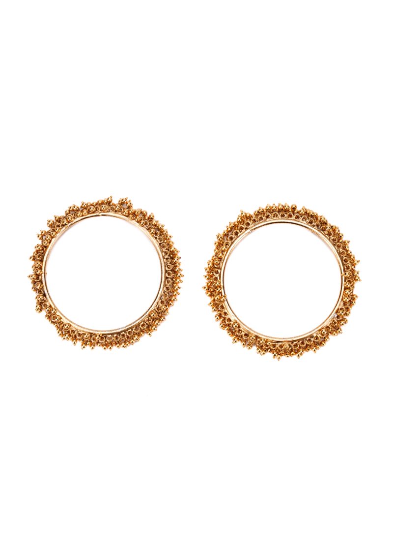 Rose Gold Earrings | Silver Diamond Tassels | Elegant Two-Moon Shape Design