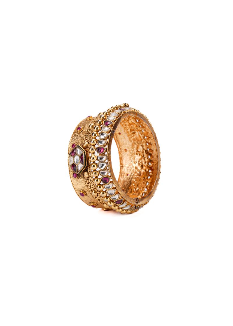 Silver-Black Bangles | White Swarovski | Two Shapes: Square and Oval