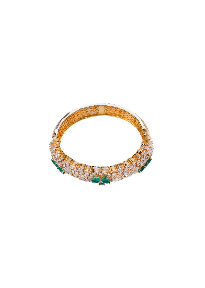 Yellow Rubi Tassel Nath | Gold Metal Blue Baby Pink Ruby Traditional Nath