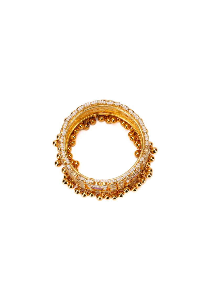 Silver Kundan Choker with Uncut Diamond | Baby Pink Stone, and Elegant Tassels