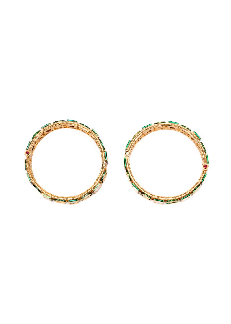 Latest Bollywood Choker | Set Gold Metal | Silver Kundan | Lulu Tassels & Earrings