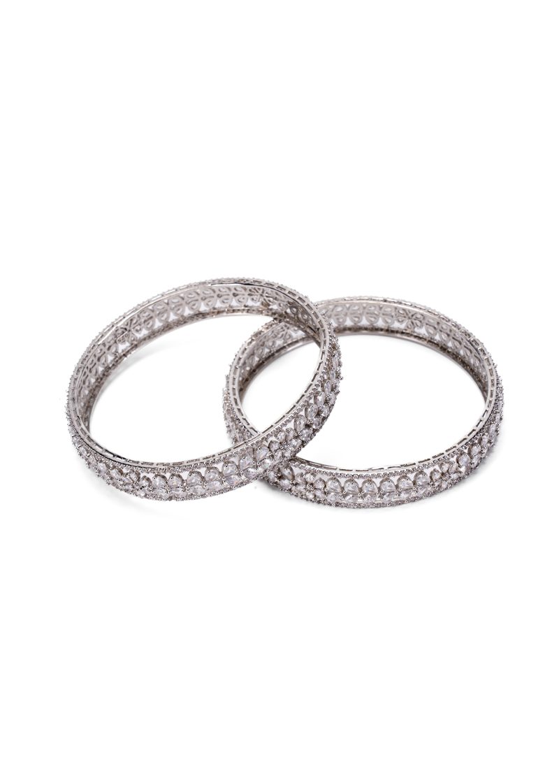 White Swarovski Rose Gold Jewelry | Elegant and Timeless Accessory Design