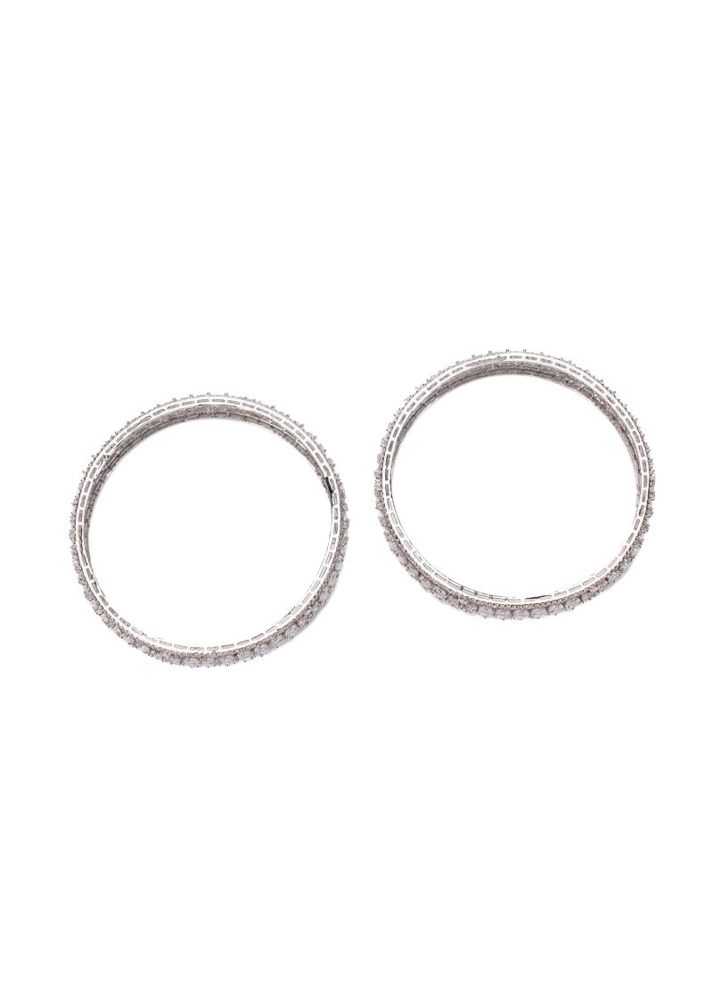 White Swarovski Rose Gold Jewelry | Elegant and Timeless Accessory Design