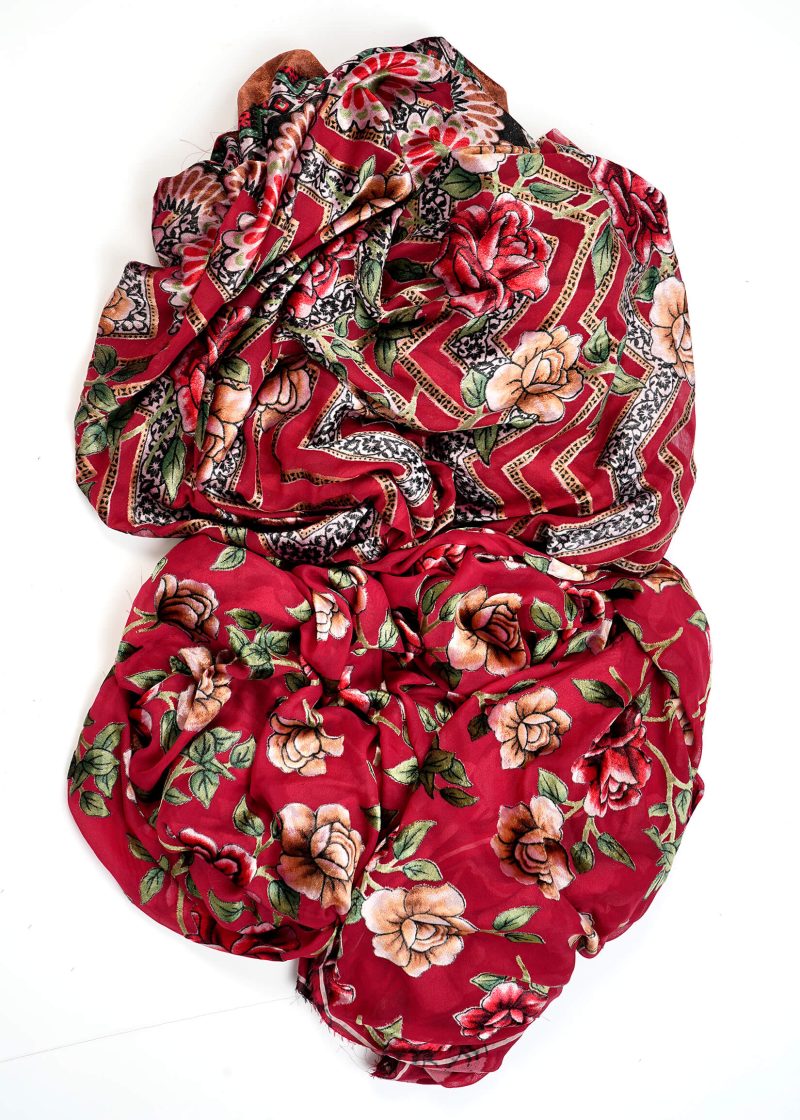 Pakistani | Red | Unstitched | Festival Wear | Kurta Set | 3 pc Set