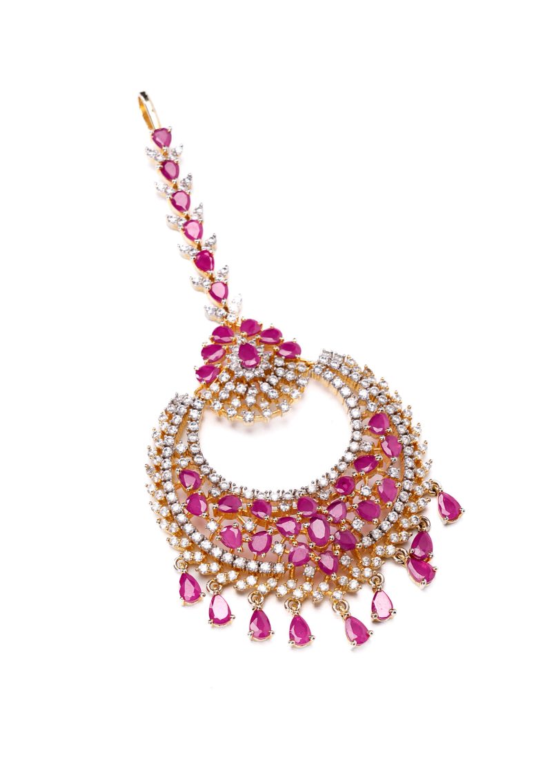 Silver Kundan Choker Set | with White Lulu Tassels and Matching Jhumka Earrings