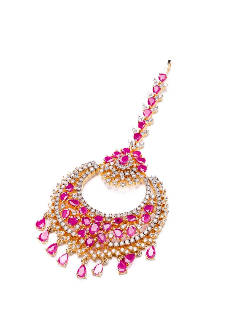 Silver Kundan Choker Set | with White Lulu Tassels and Matching Jhumka Earrings