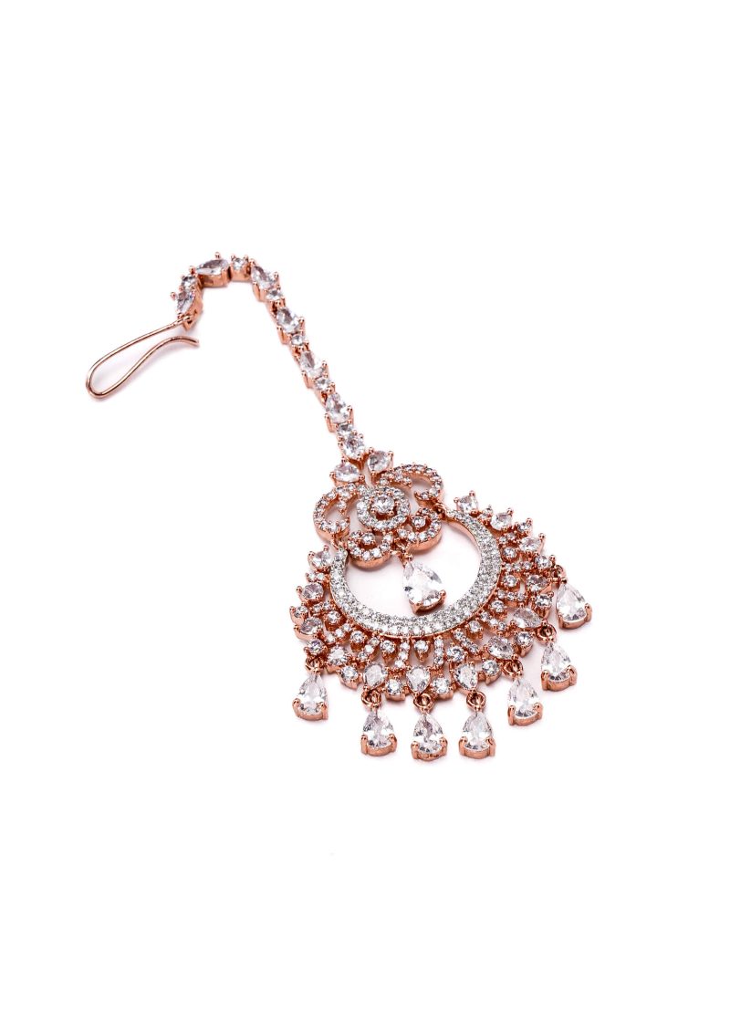 Minakari Necklace | Gold Metal Silver Uncut Diamond with Jaipuri Kundan & Enamel Work