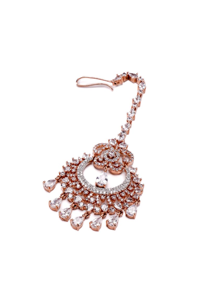 Minakari Necklace | Gold Metal Silver Uncut Diamond with Jaipuri Kundan & Enamel Work