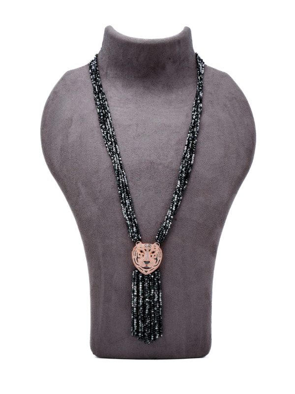 Silver Bangles with Black Silver Diamond | Unique Opposite Snake Style Design