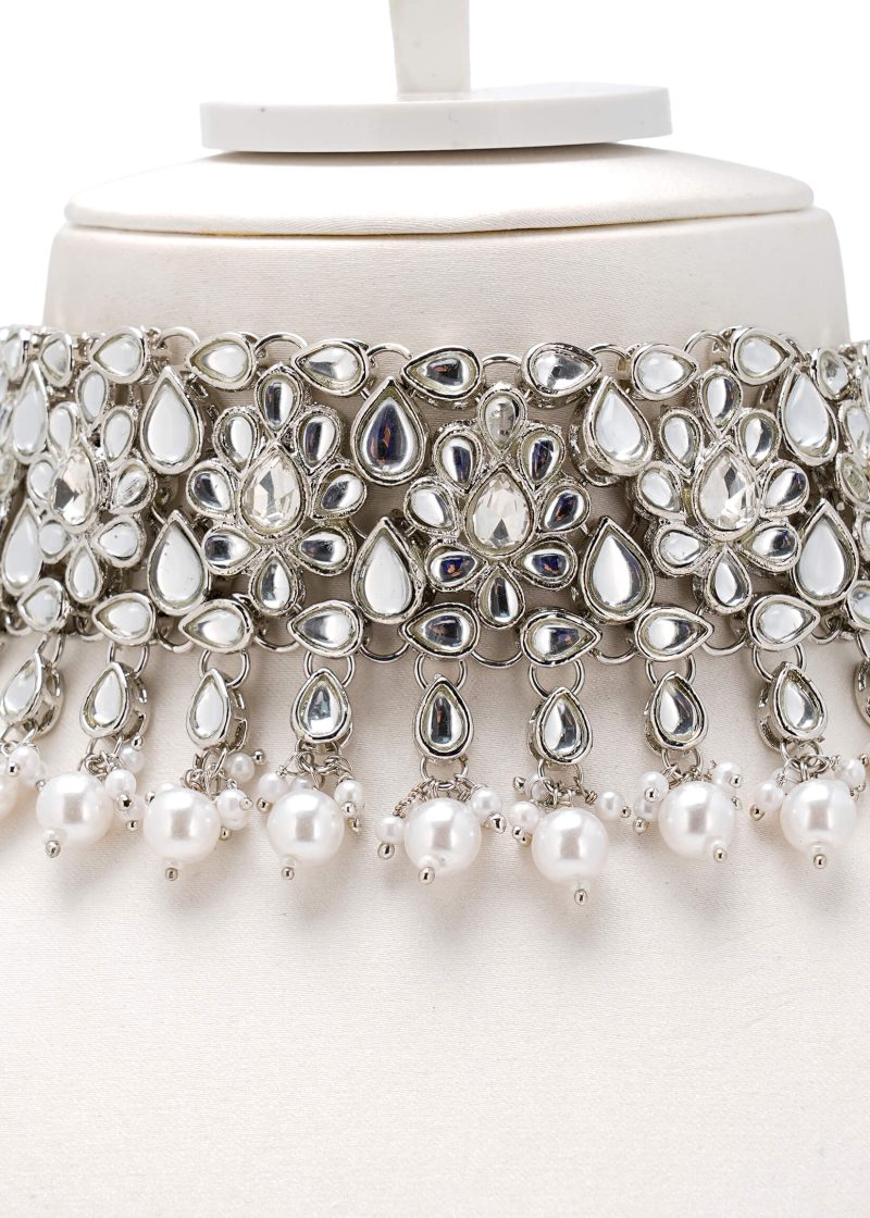 C Green Ruby Swarovski | Earrings White Metal Rose Unique Pink