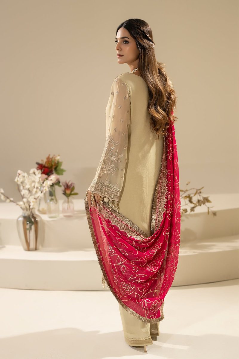 Imrozia | Nicha Luxury Chiffon Edit 25 | Rinza | Pista | Chiffon | 3 pc