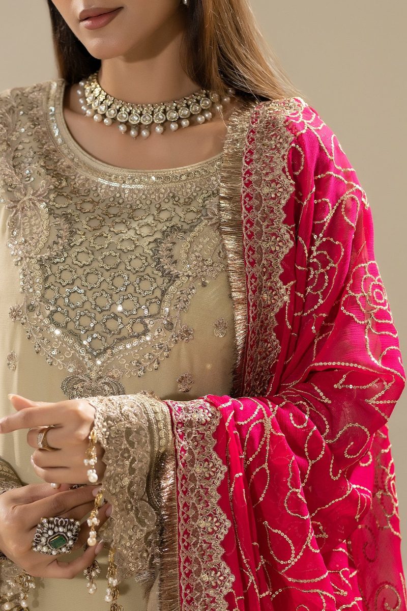 Imrozia | Nicha Luxury Chiffon Edit 25 | Rinza | Pista | Chiffon | 3 pc